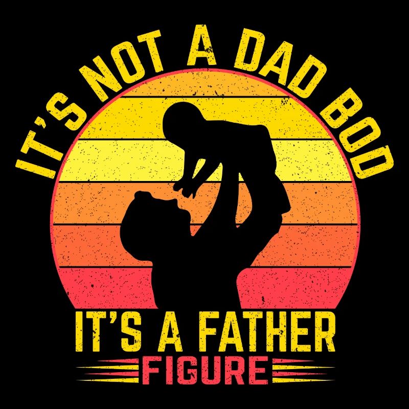 Dad Bod Father Figure