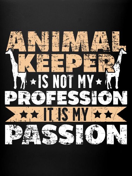 Animal keeper Passion