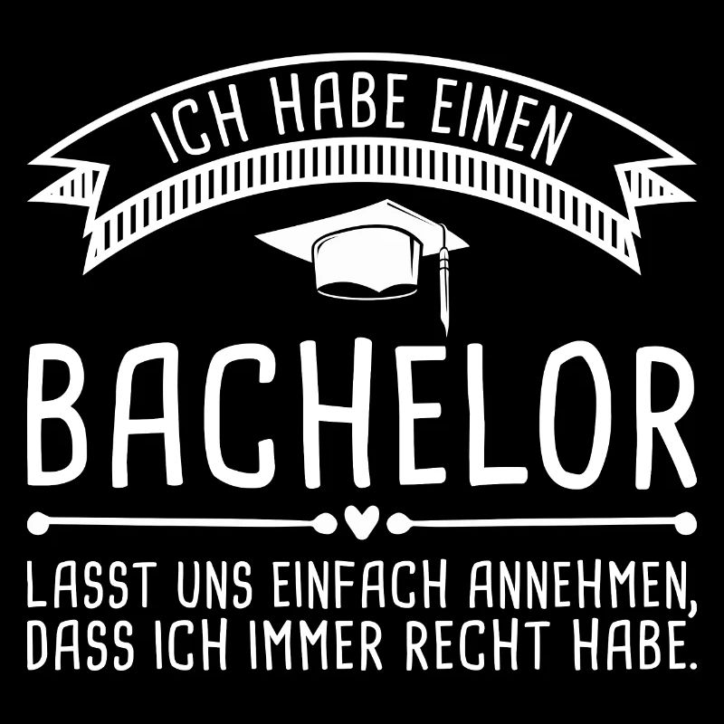Bachelor-Hut Spruch Abschluss Studenten Absolvent