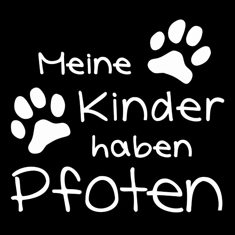 Kinder mit Pfoten