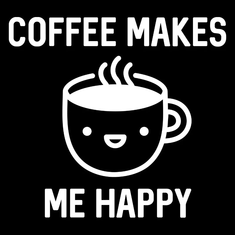 Kaffee macht glücklich