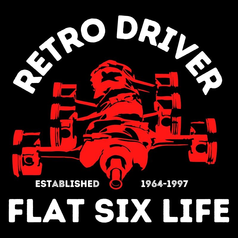 Retro Driver - Boxer Engine - Flat Six Life