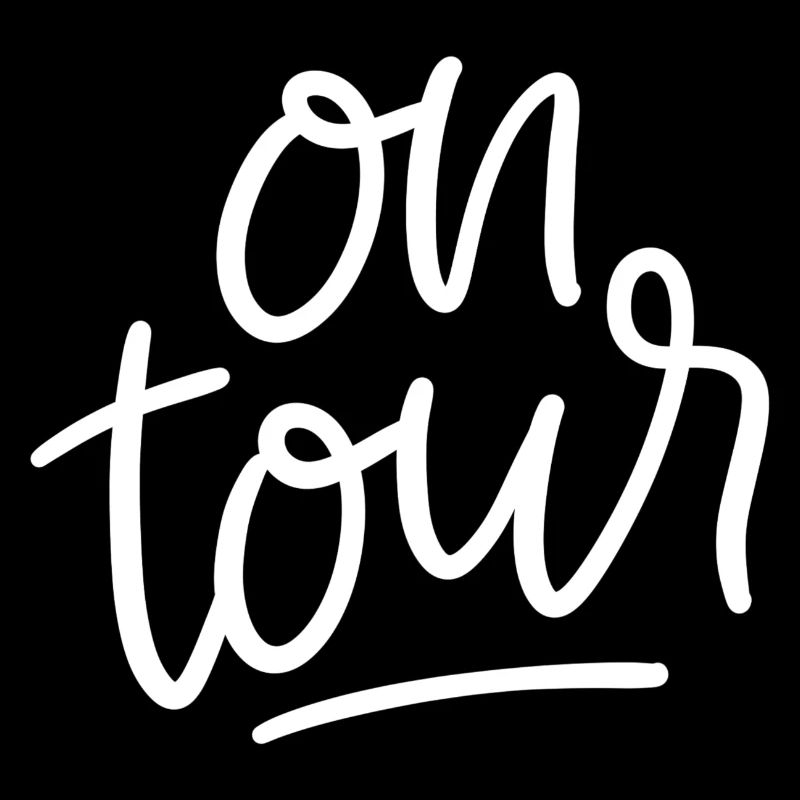 On Tour Saying Camping