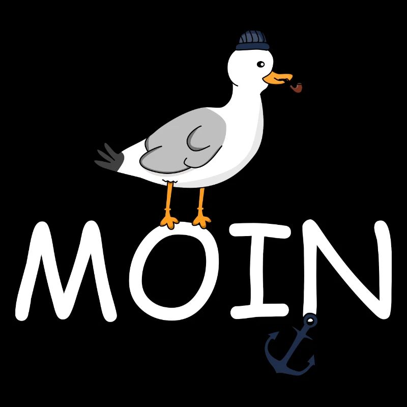 Möwe Moin