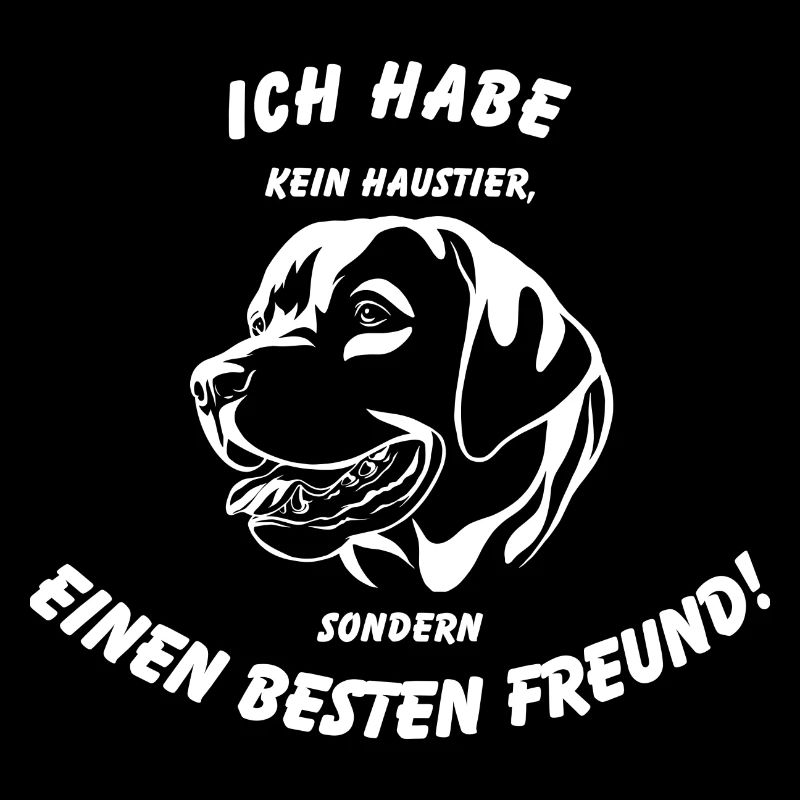 bester Freund Hund
