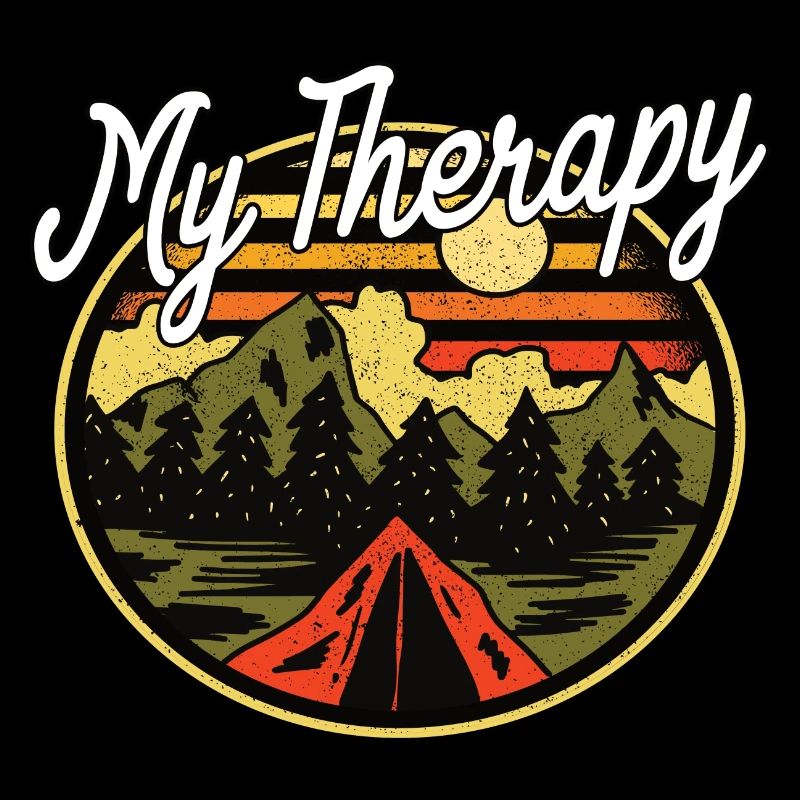 My Therapy Camping Camping Nature Wilderness