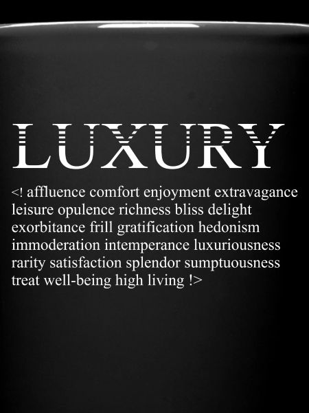 LUXE - Exemples - Série Lignes