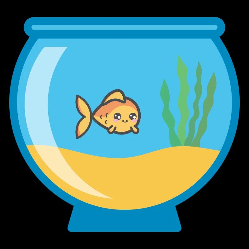 Aquarium Gift Idea Goldfish