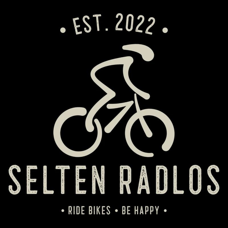 Selten RADLOS Version 2022 in light Gold Design