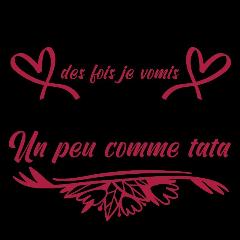 Pas de panique parfois je Vomis comme tata
