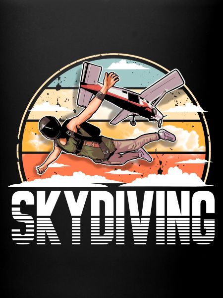 Skydiving Parachuting Parachute