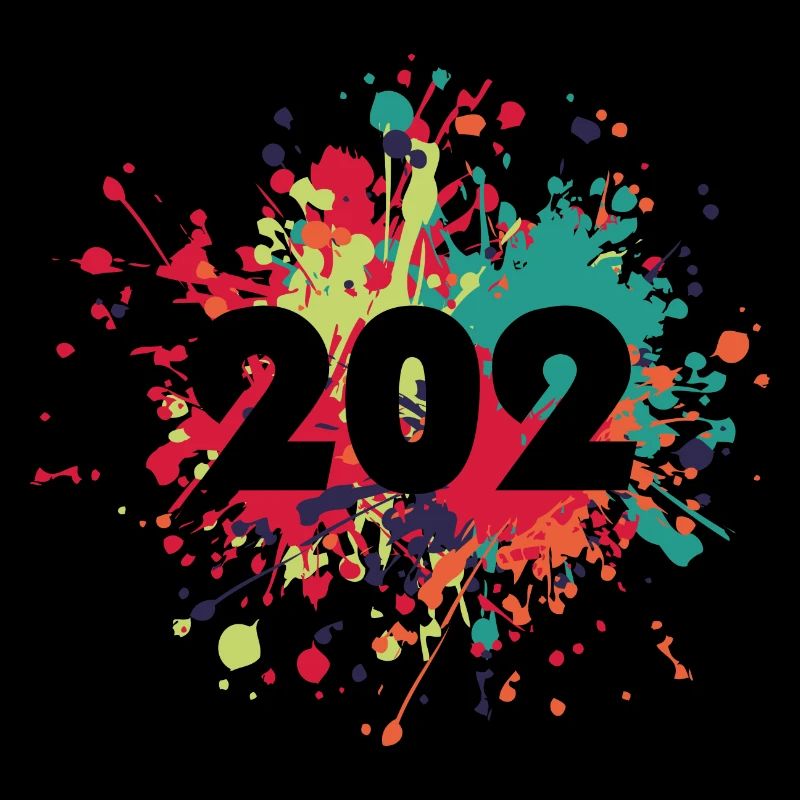 Status Mood Restful 202 Accepted Color Splash