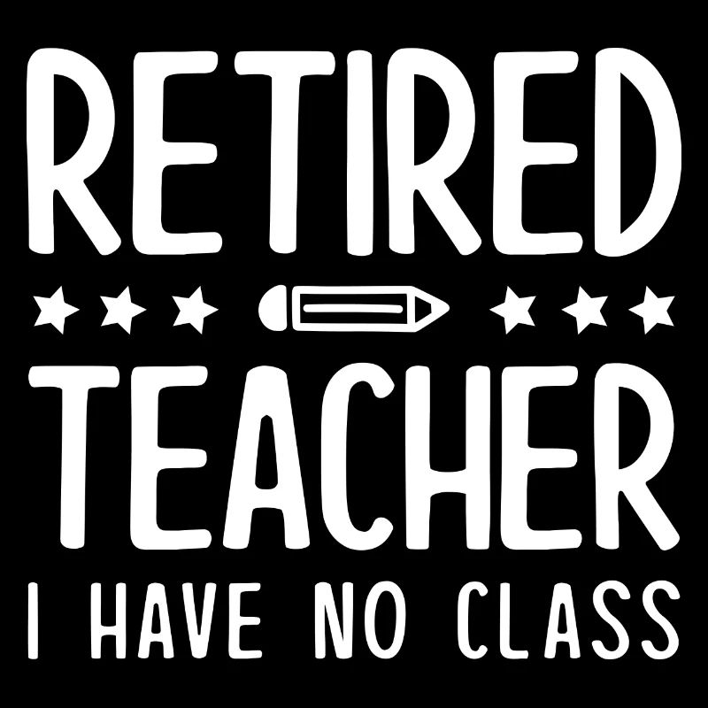Enseignant à la retraite Je n’ai pas de cours