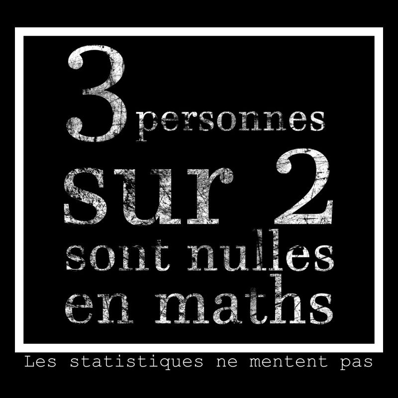 Nul en maths