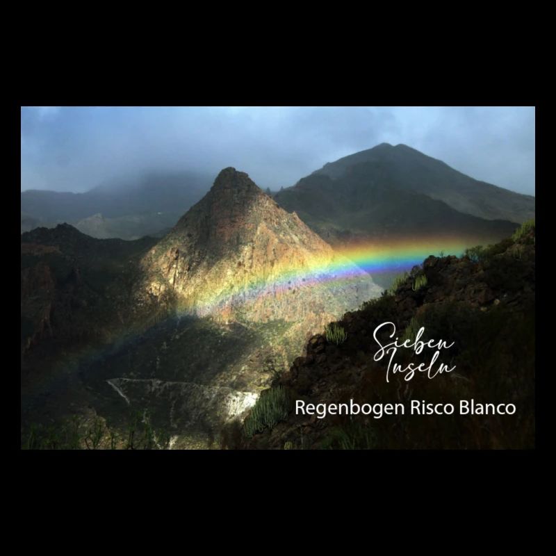 Regenbogen Risco Blanco