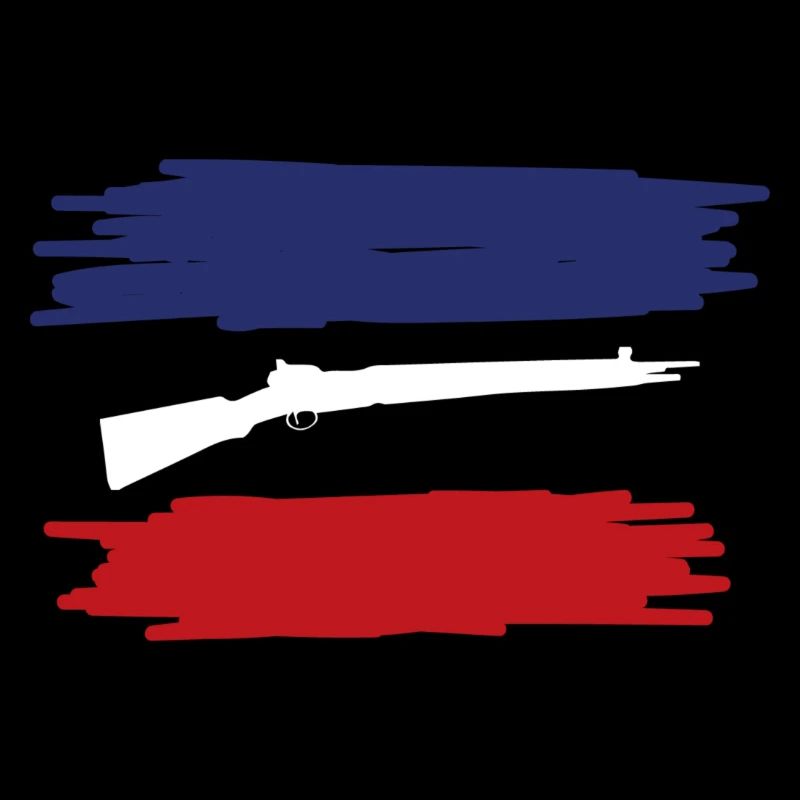 Fusil MAS 36 Drapeau - Armes