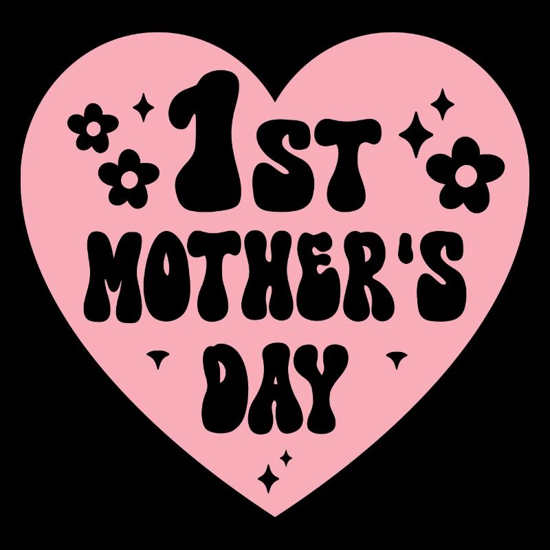 Erster Muttertag Mama