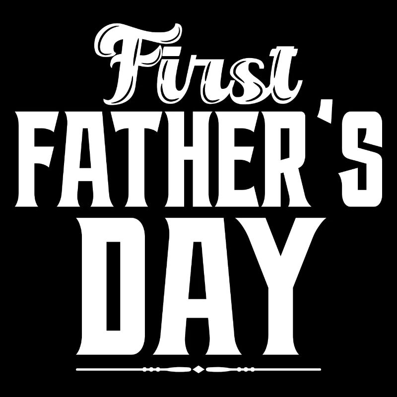 Papas erster Vatertag
