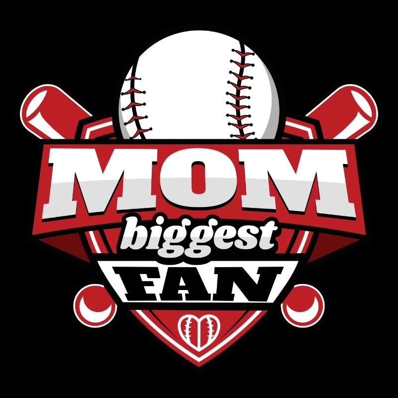 Biggest baseball fan mom