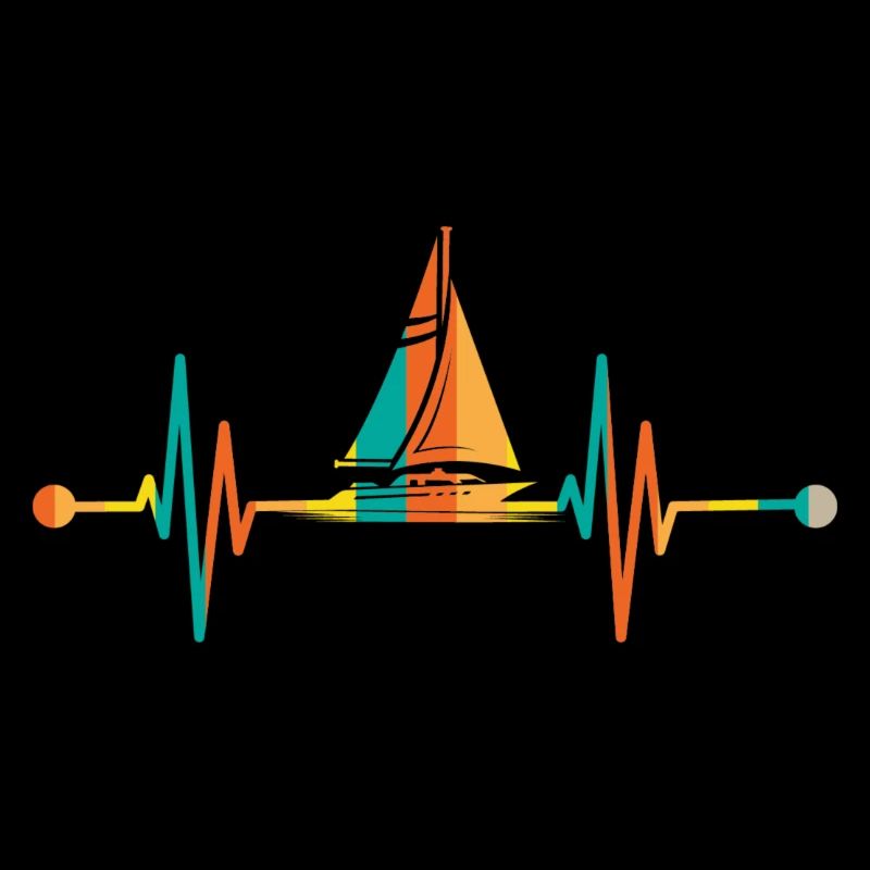 Segelboot Heartbeat Segelboot
