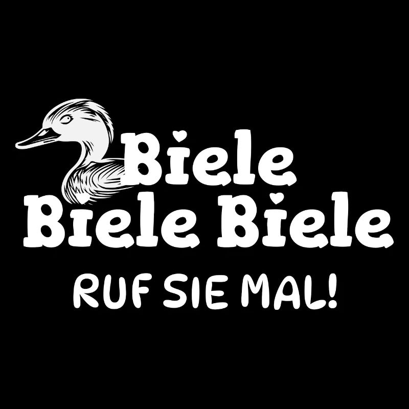 Biele Biele Biele Ruf Sie mal