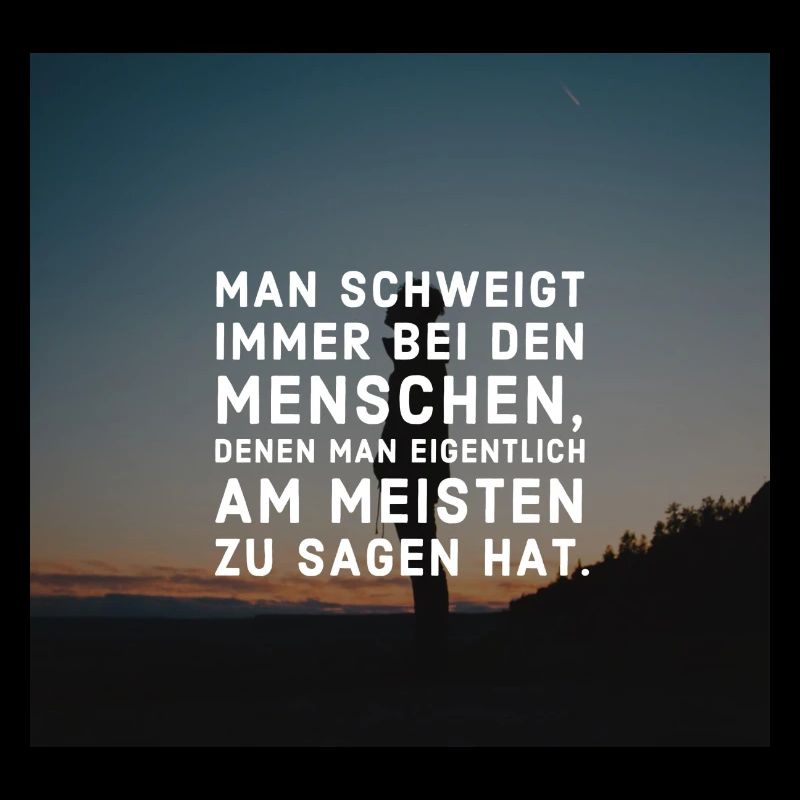 Silent Reflections Tee