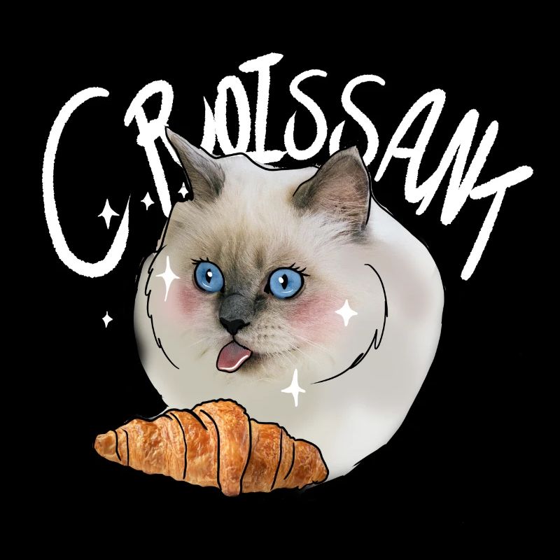 Croissant chat