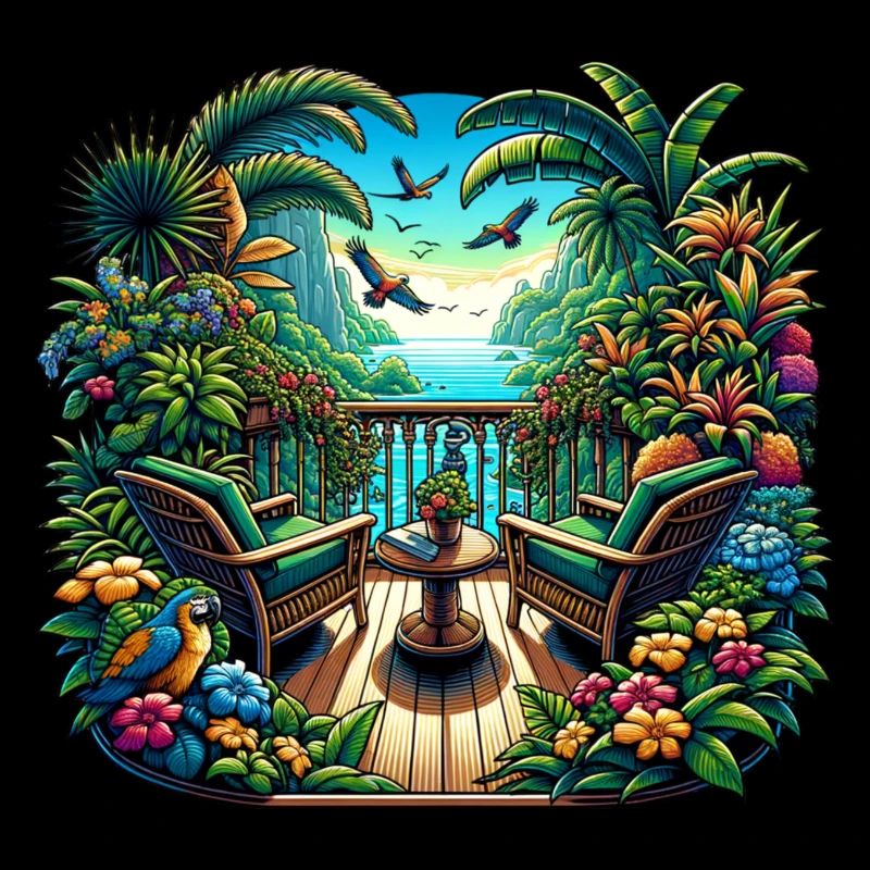Vacances avec balcon au paradis des balcons