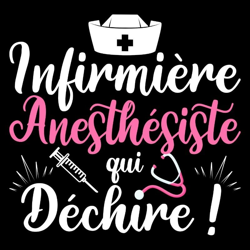 Infirmière Anesthésiste Qui Déchire