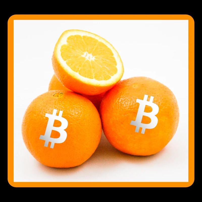 Fresh Bitcoin Orange