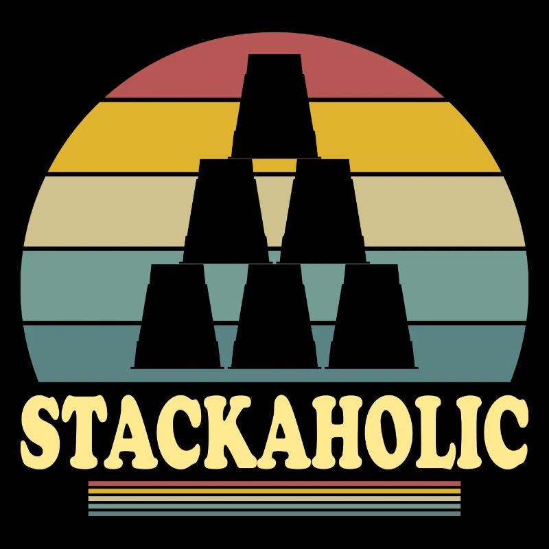 Cup Stacing Stackaholic Sport Stapeln