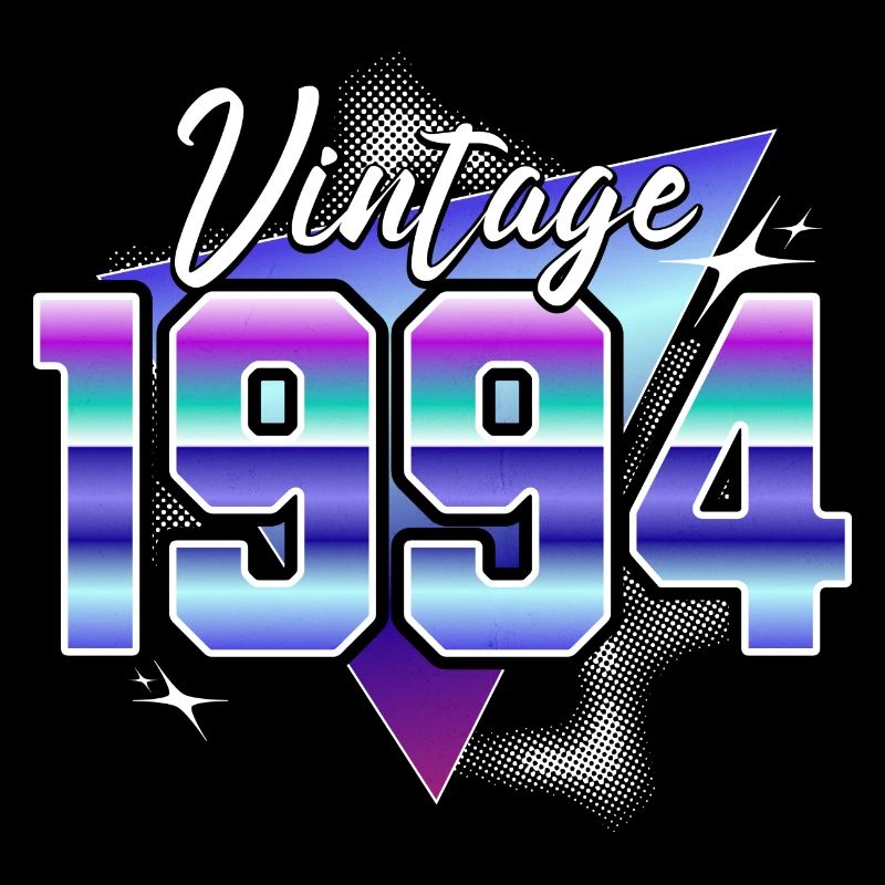 Retro 30eme Anniversaire 1994