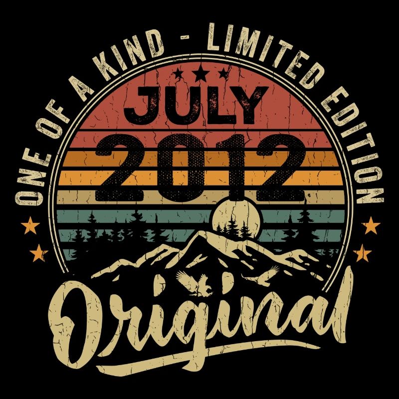 July 2012 Original 2012 July 2012 Gift