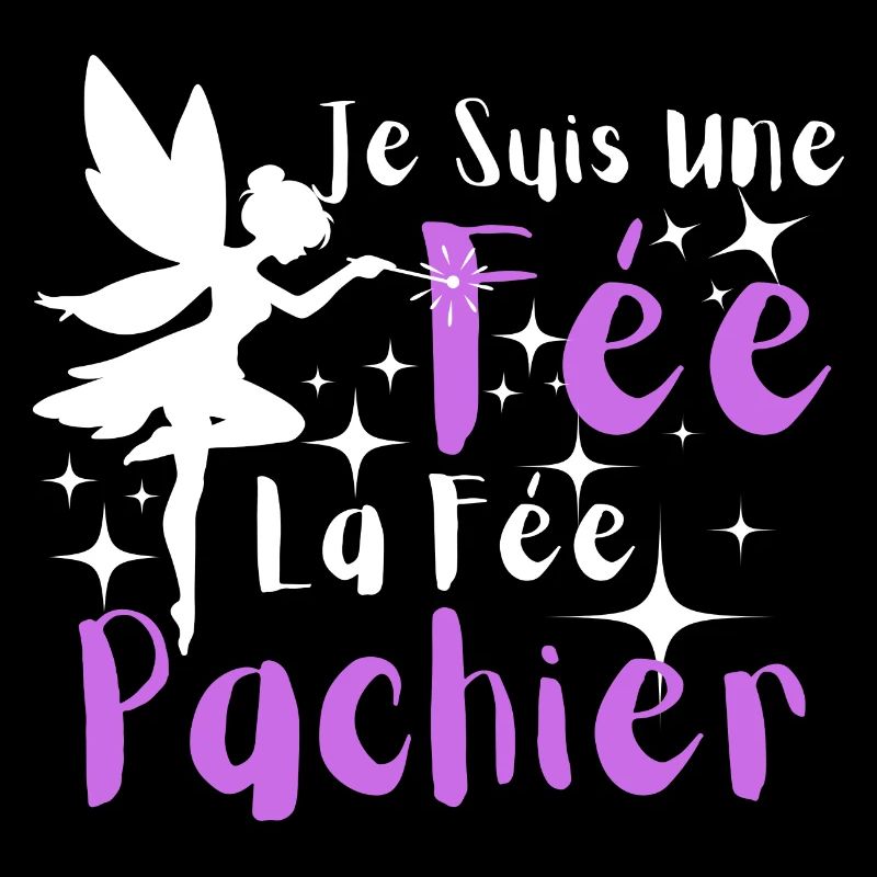 Ich bin eine Fee, die Fee Pachier