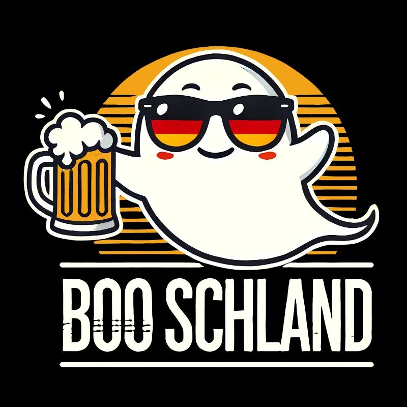 Ghost Boo Germany Halloween