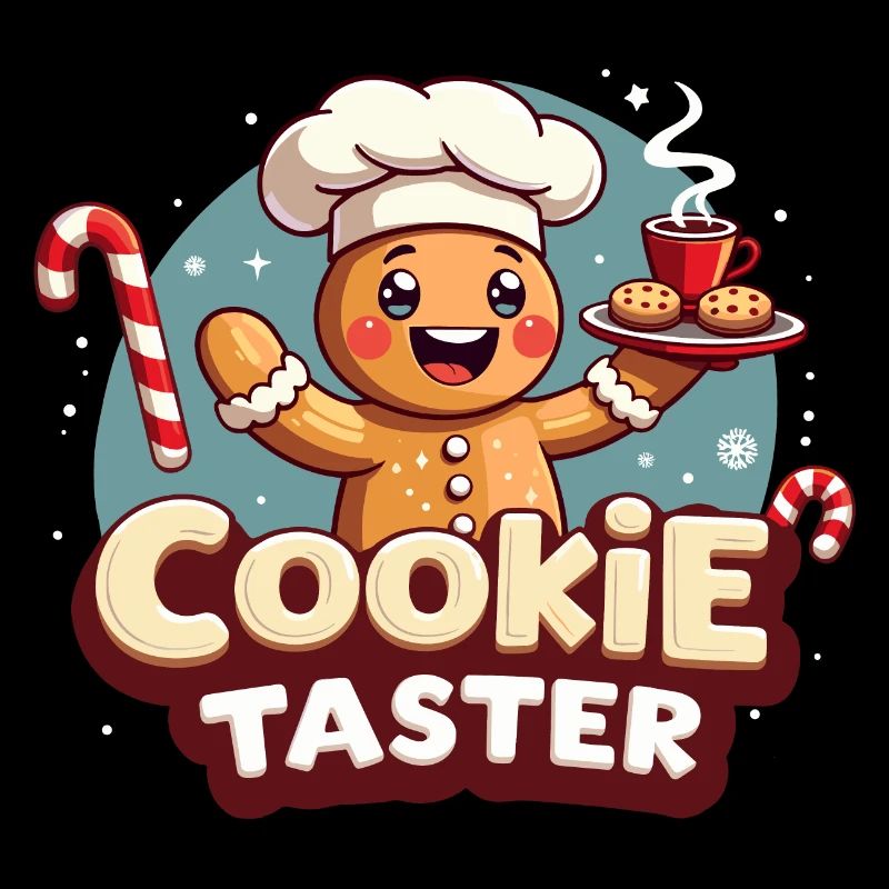 Official Cookie Button