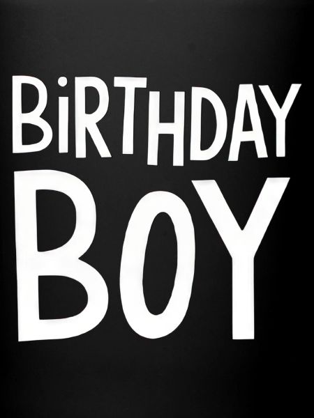 Garçon d’anniversaire