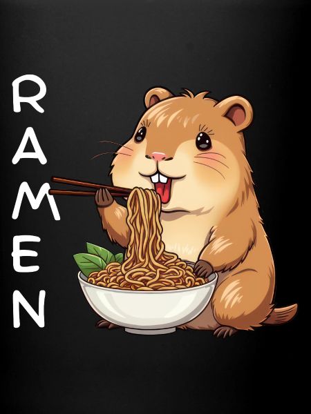 Ramen Capybara