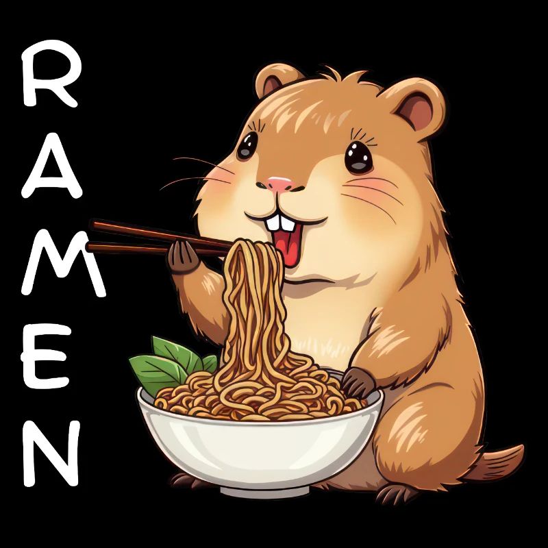 Ramen Capybara