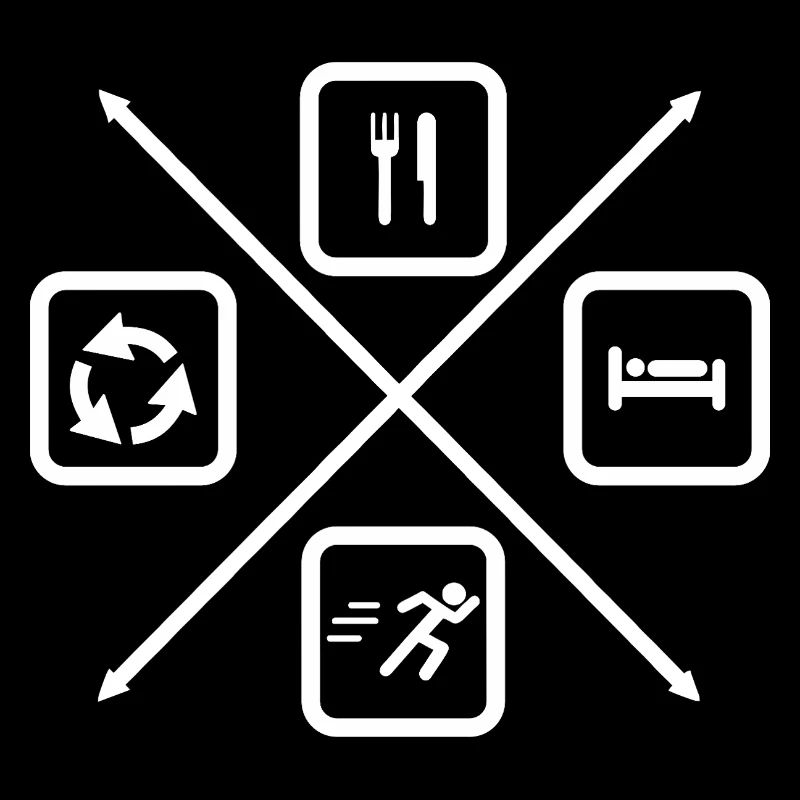 Der Lebenszyklus eines Läufers, Laufens