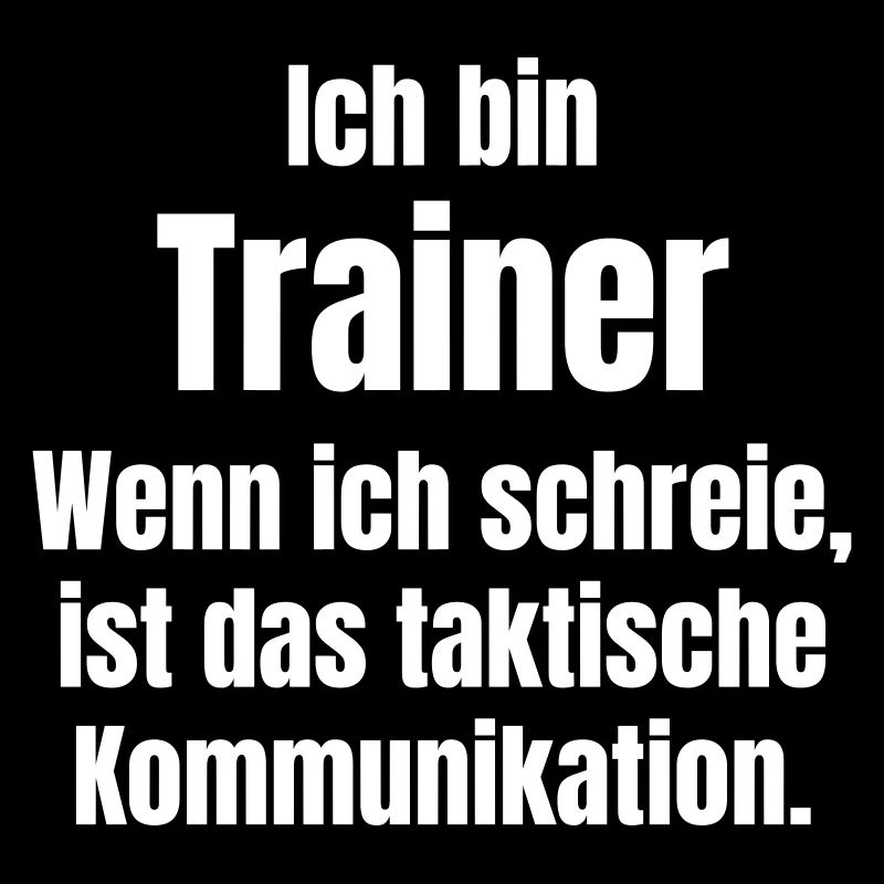 Trainer oder Übungsleiter
