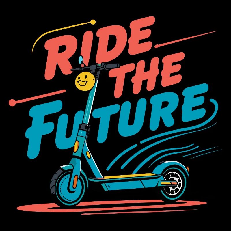 Ride the Future - Stylisches E-Scooter Design