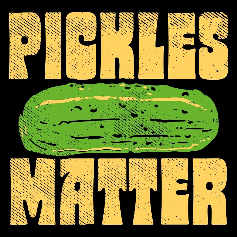Pickles Matter – Déclaration pour les végétariens
