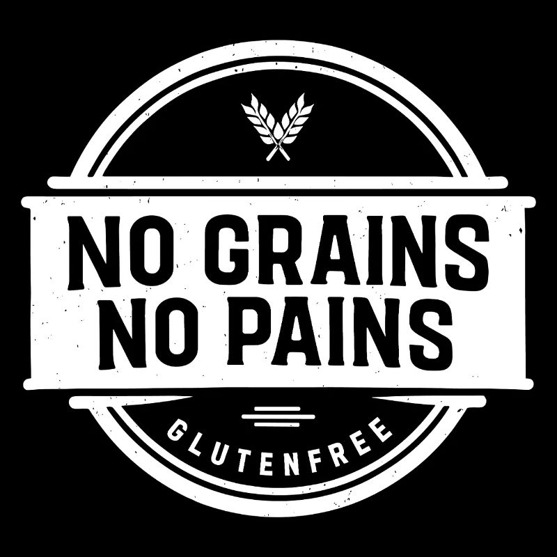 Pas de grains, pas de douleurs