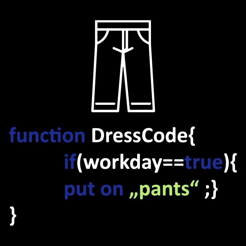 it shirt Code vestimentaire