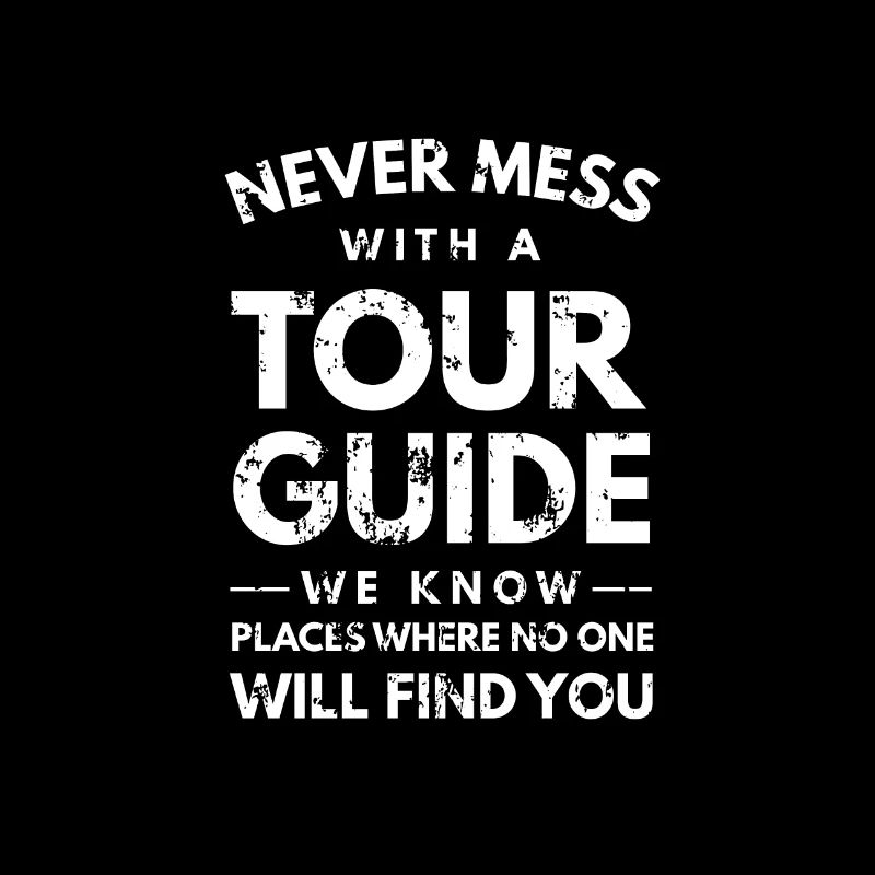 Tour Guide Reiseführer Stadtführer Geschenk-Idee