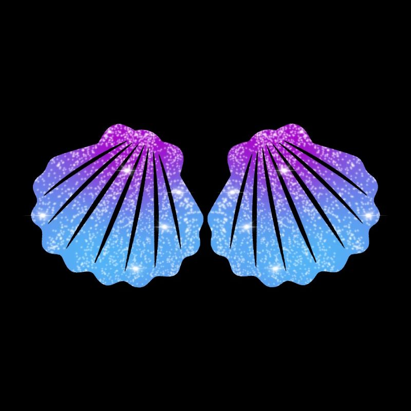 Mermaid seashell mermaid