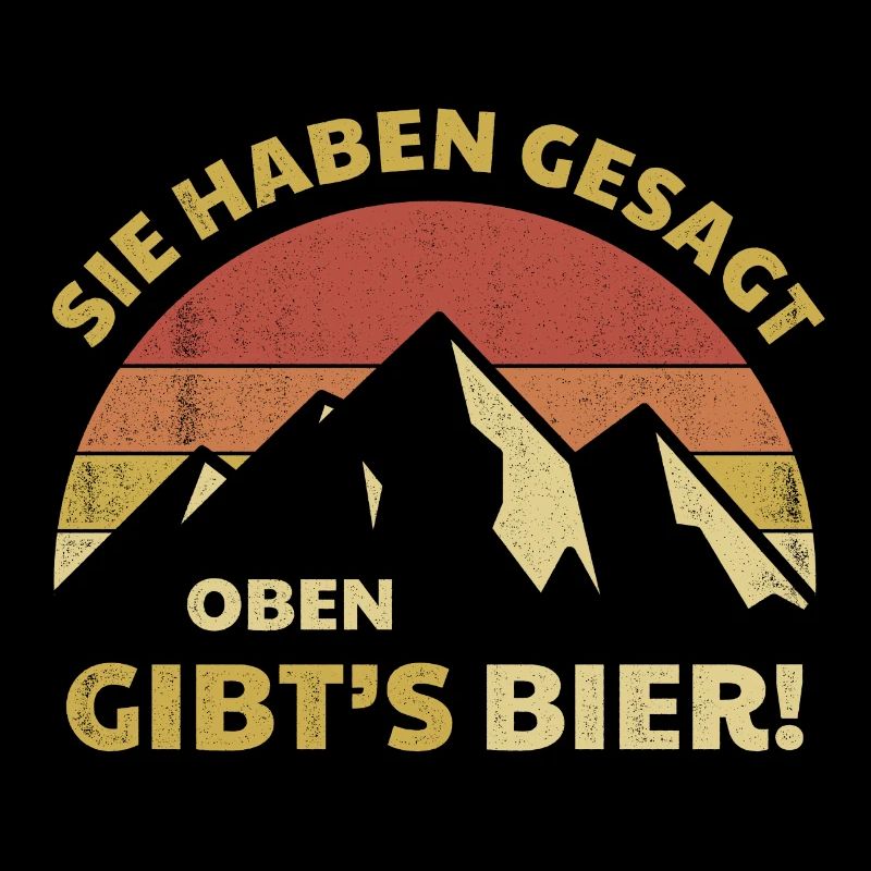 Lustiger Wander Spruch Kletterer Wanderer Geschenk