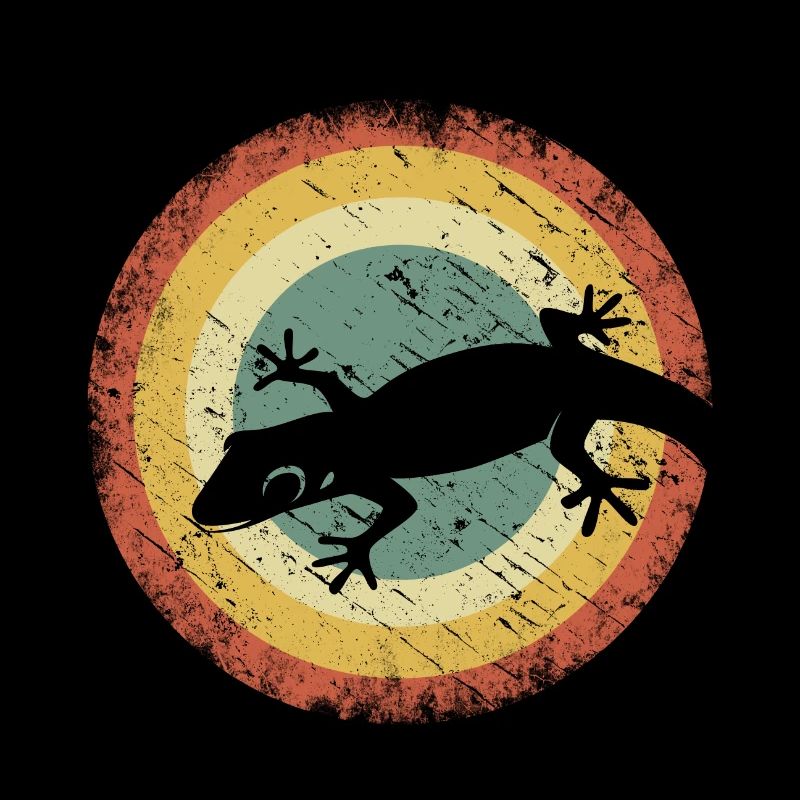 Gecko Eidechse Terrarium Reptil Geschenk