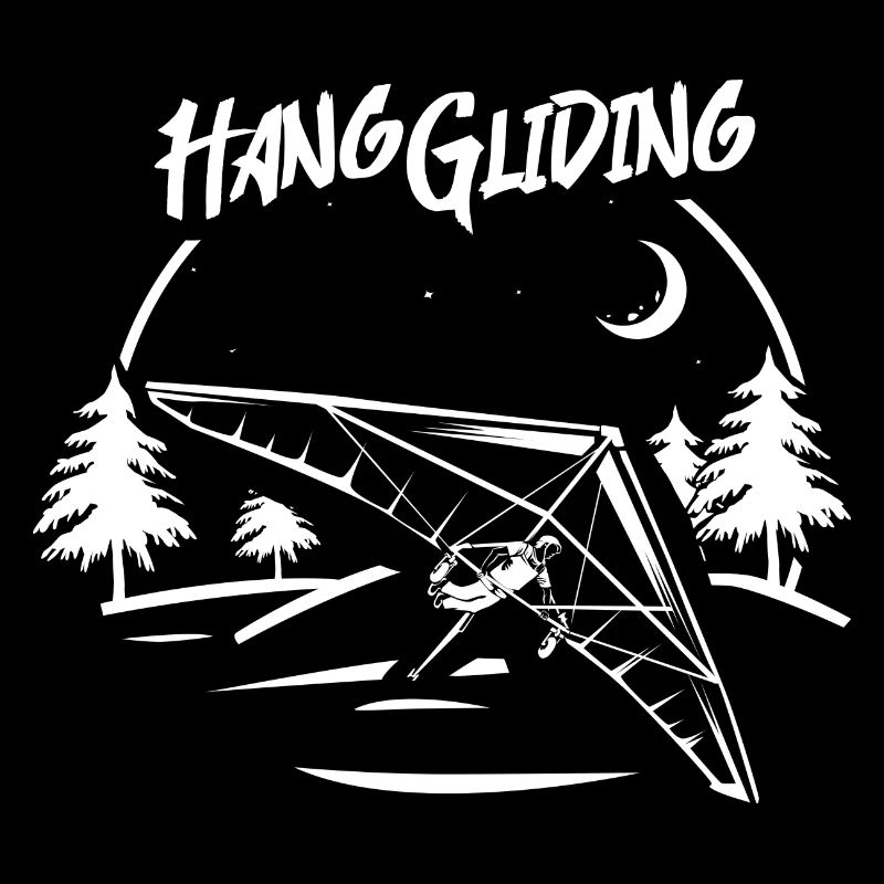 Hang gliding